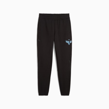 Melo Alwayz On basketbalsweatpants voor heren, PUMA Black, small