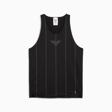 Camiseta sin mangas de baloncesto Melo Alwayz On para hombre, PUMA Black, small