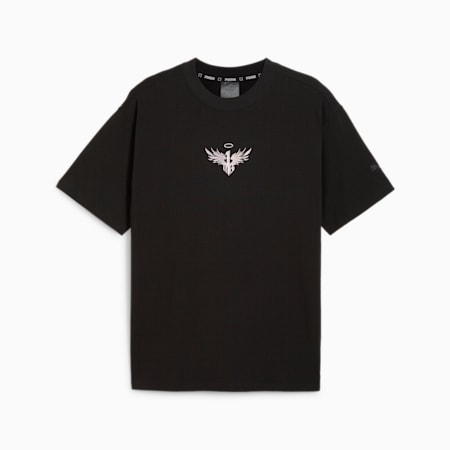 Camiseta de baloncesto Melo Alwayz On para hombre, PUMA Black, small