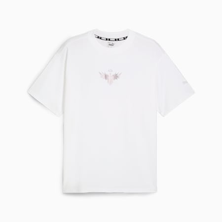 Camiseta de baloncesto Melo Alwayz On para hombre, PUMA White, small