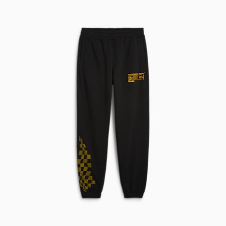 Pantaloni della tuta Porsche Legacy da uomo, PUMA Black, small