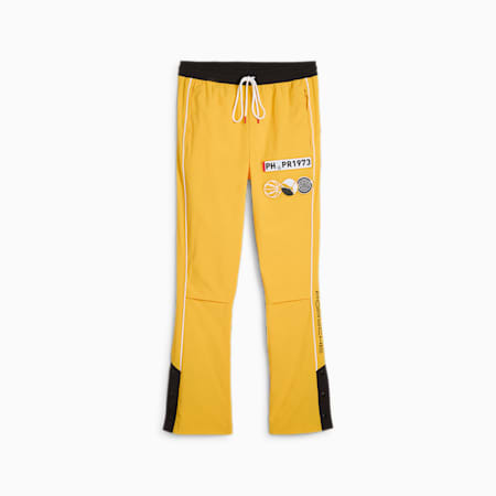 Porsche Legacy Men's Sweatpants, Sport Yellow-PUMA Black, small-AUS