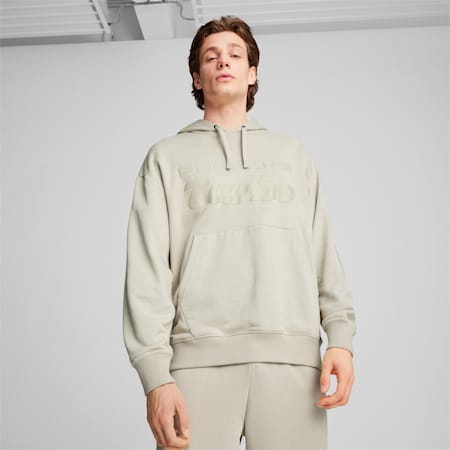 Porsche Legacy ESS Hoodie Men, Desert Dust, small