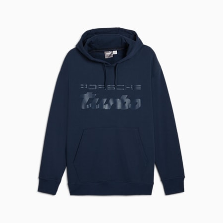 Porsche Legacy ESS Men's Hoodie, Club Navy, small-AUS