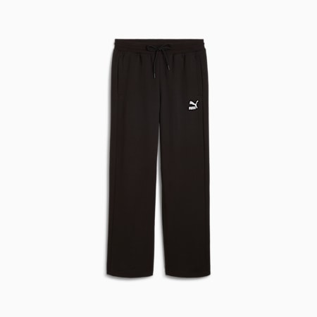 T7 Relaxed Track Pants Men, PUMA Black-PUMA Black, small