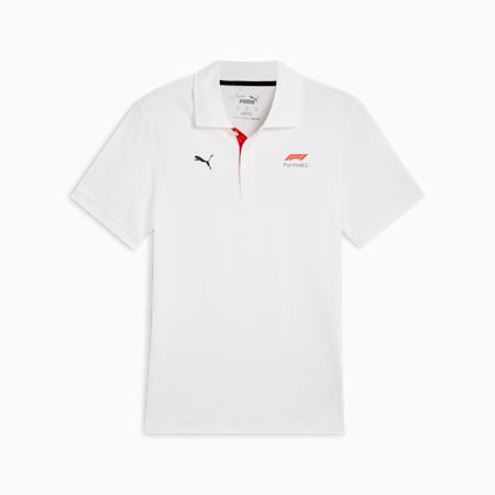 F1® polo voor heren, PUMA White, small