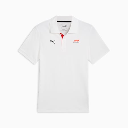 Polo F1® da uomo, PUMA White, small