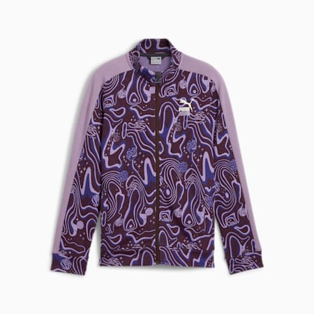 Track Jacket Youth, Midnight Plum, small