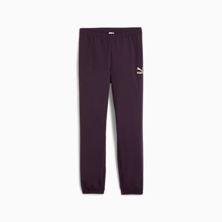 CLASSICS Relaxed Pants - Girls 8-16 years, Midnight Plum, small-AUS