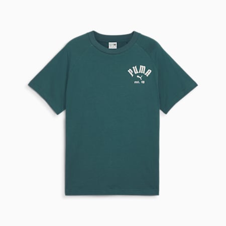 PLAY LOUD CLASSICS Tee Youth, Cold Green, small-AUS