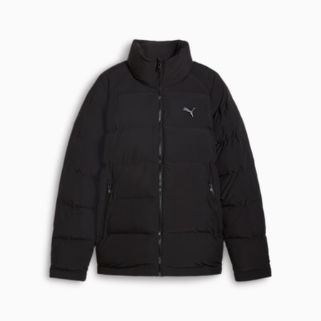 Monomaterial Men's Jacket, PUMA Black, small-AUS