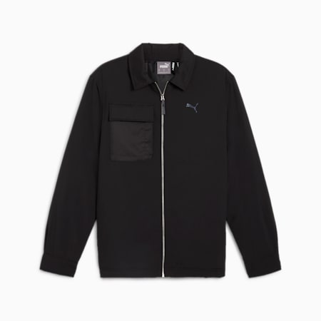 Transeasonal Shirt Men, PUMA Black, small-NZL