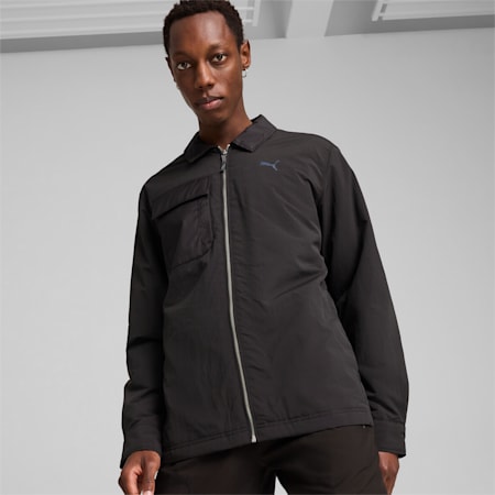 Transeasonal Shirt Men, PUMA Black, small-AUS