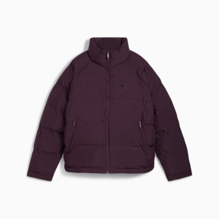 Monomaterial Jacke Damen, Midnight Plum, small