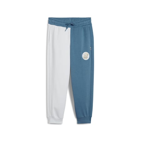 Pantalon de survêtement CLASSICS PUMA FC Enfant, Blue Horizon, small