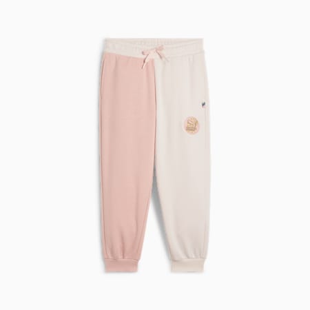 CLASSICS PUMA FC Sweatpants - Kids 4-8 years, Island Pink, small-AUS