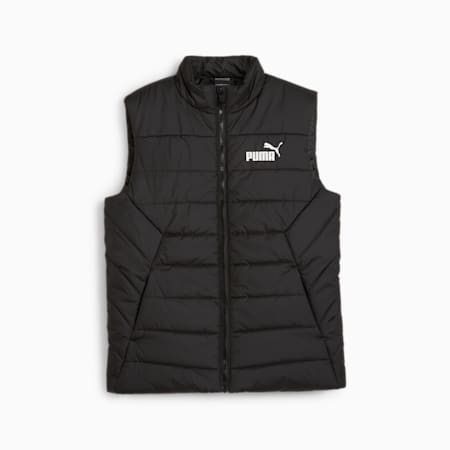 ESS Padded Vest Youth, PUMA Black, small