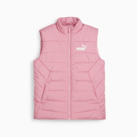 ESS Padded Vest Youth, Mauved Out, small