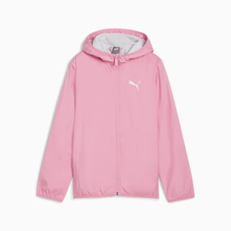 Fleece Line Windbreaker Teenager, Mauved Out, small