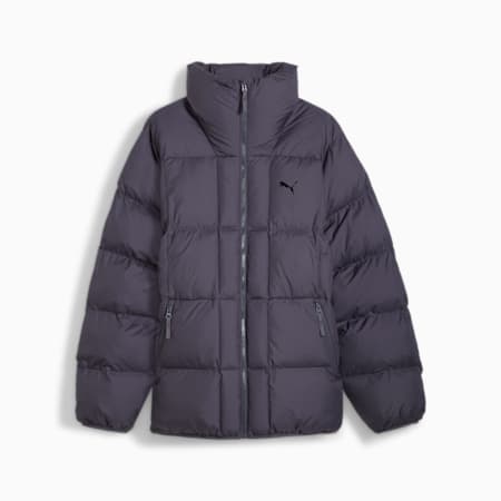 Puffer Jacket Men, Galactic Gray, small