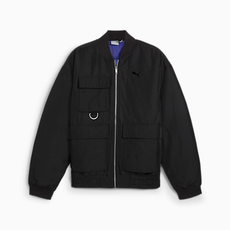 Bomber Jacket Unisex, PUMA Black, small