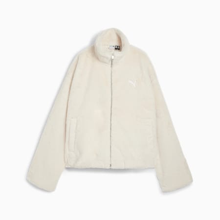 Puma fuzzy jacket clearance