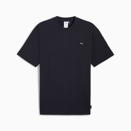 T-shirt Run In Pumas GRAPHICS Homme, New Navy, small