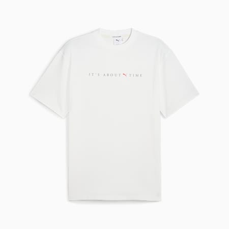 T-shirt à imprimés MMQ Homme, PUMA White, small