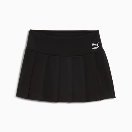 CLASSICS Pleated Mini Skirt Women PUMA Black PUMA Shop All Puma PUMA