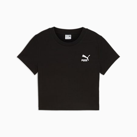 CLASSICS Baby Tee Women, PUMA Black, small