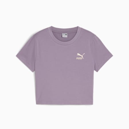 CLASSICS Baby T-Shirt Damen, Pale Plum, small