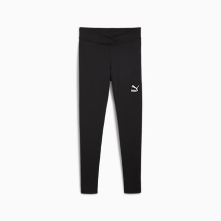 CLASSICS High Waist Laufhose Damen, PUMA Black, small