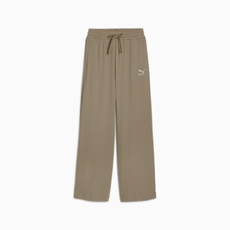 Pantalon décontracté côtelé CLASSICS Femme, Oak Branch, small