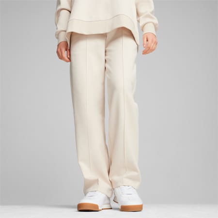 Pantalon de survêtement à pinces CLASSICS Femme, Alpine Snow, small