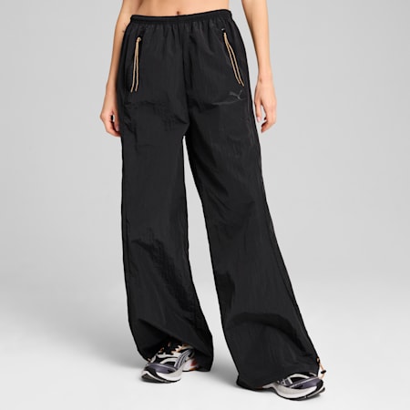 DARE TO Parachute Pants Women, PUMA Black, small