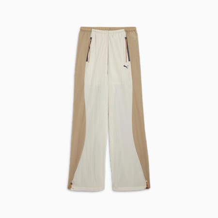 DARE TO Women's Parachute Pants, Alpine Snow-Oak Branch, small-AUS