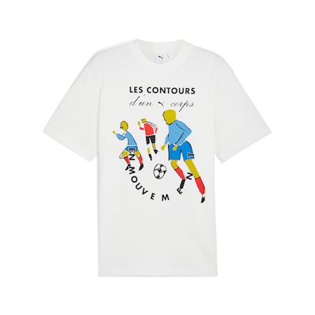 Players Lane Graphic Tee Men, PUMA White, small-THA