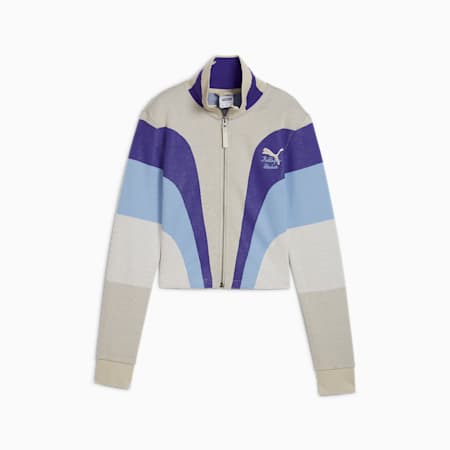 Puma retro track top top