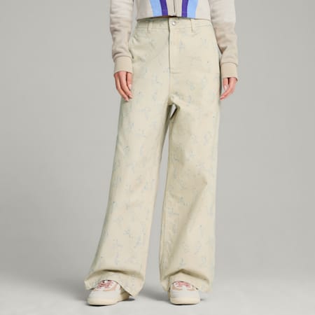 Puma stretch pants store