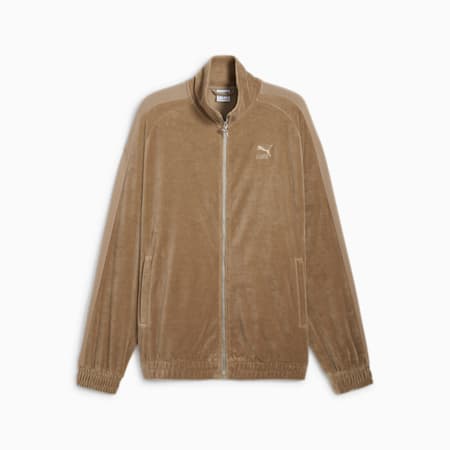 T7 Oversized Track Jacket Unisex, Oak Branch, small