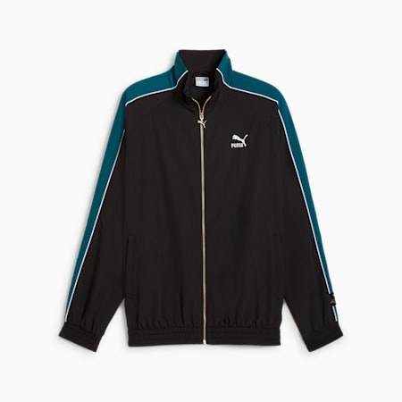 PLAY LOUD T7 Track Jacket Unisex, PUMA Black, small-AUS