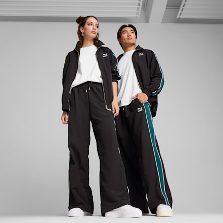 PLAY LOUD T7 Track Pants Unisex, PUMA Black, small