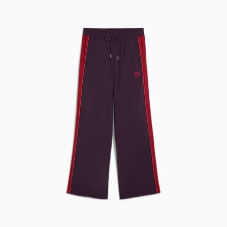 PLAY LOUD T7 uniseks trainingsbroek, Midnight Plum, small