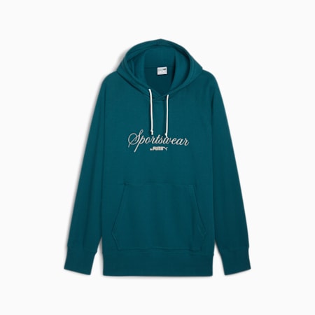 CLASSICS+ Relaxed Hoodie Men, Cold Green, small