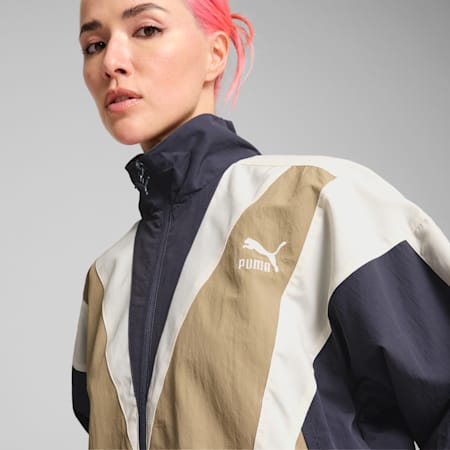 Puma windbreaker suit store