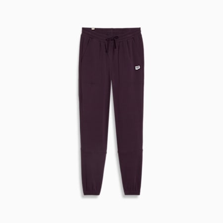 DOWNTOWN Relaxed Jogginghose Unisex, Midnight Plum, small