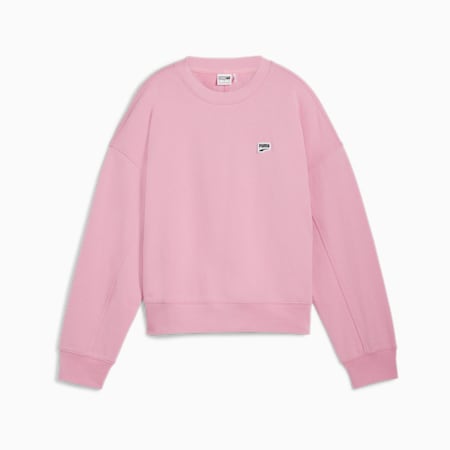 DOWNTOWN RE:COLLECTION Women's Crew, Mauved Out, small-AUS