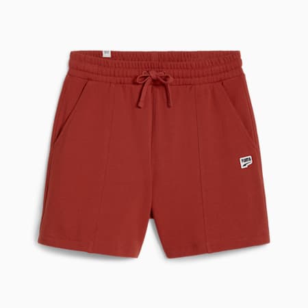 DOWNTOWN RE:COLLECTION Women's Shorts, Mars Red, small-AUS