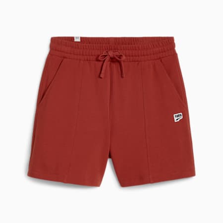 DOWNTOWN RE:COLLECTION Women's Shorts, Mars Red, small-NZL