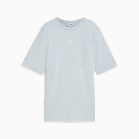 T-shirt délavé oversize DARE TO Femme, Frosted Dew, small